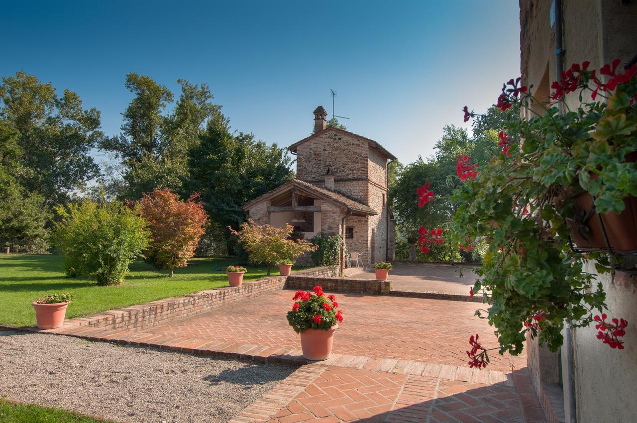 Agriturismo Croara Vecchia Bed and Breakfast Gazzola Di Rivalta Esterno foto