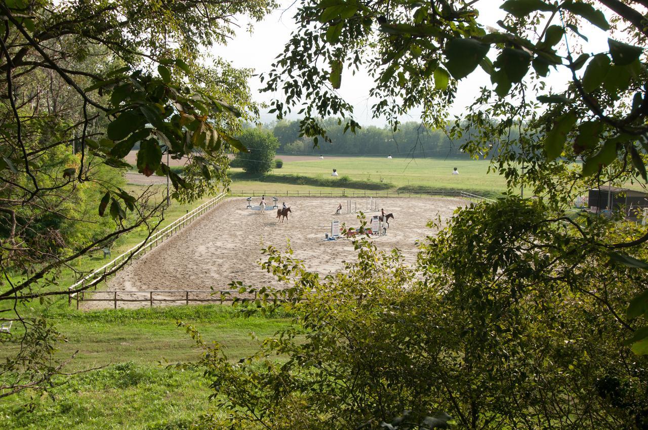 Agriturismo Croara Vecchia Bed and Breakfast Gazzola Di Rivalta Esterno foto